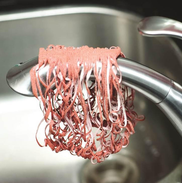Spaghetti Scrub - Natural All Purpose Dish Scrub - Eco Stuff