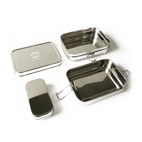 Stainless Steel Lunchbox System - Eco Stuff