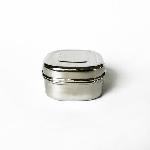 Stainless Steel Square Container Petite - Eco Stuff