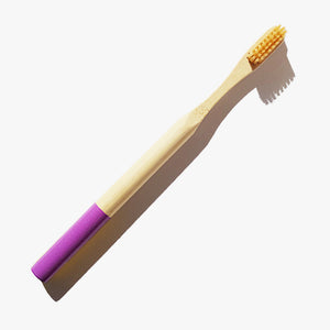 Premium Bamboo Toothbrush - Adult - Eco Stuff