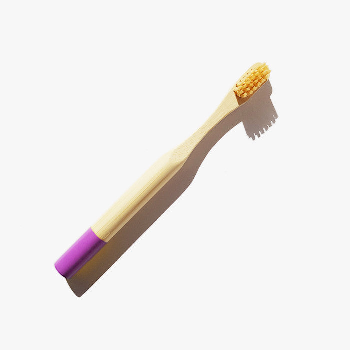 Premium Bamboo Toothbrush - Kids - Eco Stuff